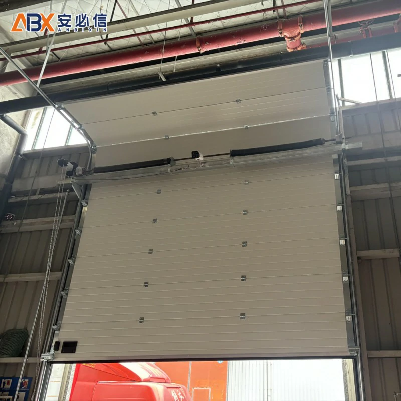 临沧市铝板滑升门